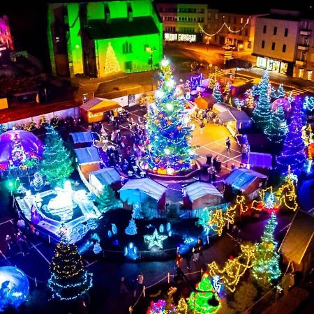 L'Europ'Appart : Gare, Center Parcs, Parc St Croix Саарбург Экстерьер фото